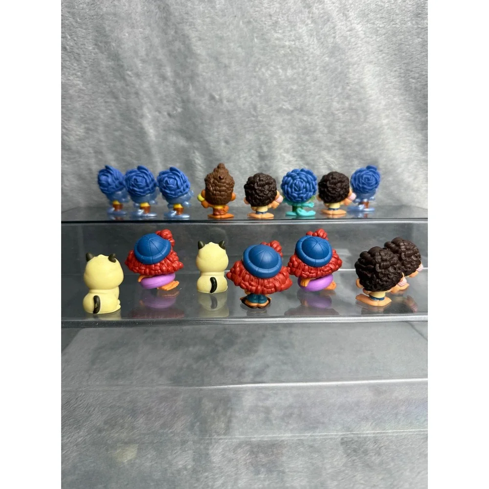 Disney Doorables Luca Series 7 Lot 15pc Luca Alberto Giulia Cat - Dplicates